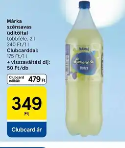 Tesco Márka szénsavas üdítőital ajánlat