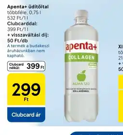 Tesco Apenta+ Üdítőital ajánlat