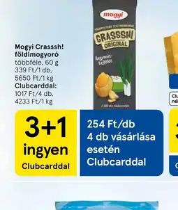 Tesco Mogyi Crasssh! földimogyor ajánlat