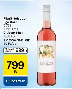 Tesco Piknik Selection Egri Rozé ajánlat