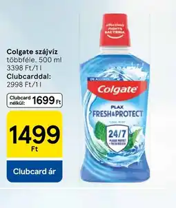Tesco Colgate szájvíz ajánlat