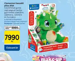 Tesco Clementoni beszélő plüss állat ajánlat