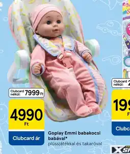 Tesco Goplay Emmi babakocsi babával ajánlat