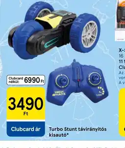Tesco Turbo Stunt távirányíts kisaut ajánlat
