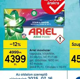 Tesco Ariel mosszer ajánlat