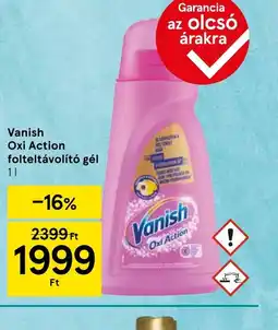 Tesco Vanish Oxi Action folteltávolít gél ajánlat