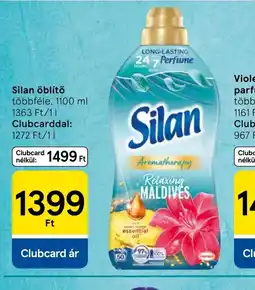 Tesco Silan öblítő ajánlat