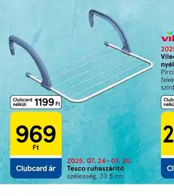 Tesco Tesco ruhaszárít ajánlat