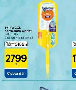 Tesco Swiffer XXL portalanít készlet ajánlat