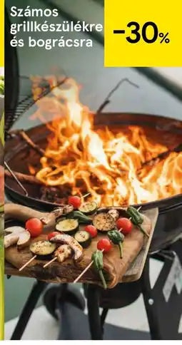 Tesco Számos grillkészülékre és bográcsra ajánlat