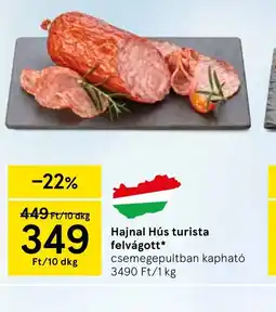Tesco Hajnal Hús turista felvágott ajánlat