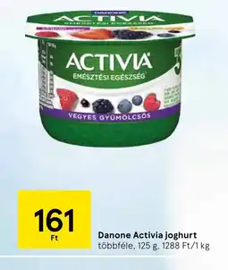 Tesco Danone Activia joghurt ajánlat