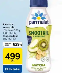 Tesco Parmalat smoothie ajánlat