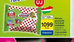 Tesco Pöttyös plasztáciás Túr Rudi multipack ajánlat