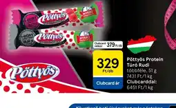 Tesco Pöttyös Protein Túr Rudi ajánlat