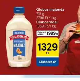Tesco Globus majonéz ajánlat