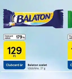 Tesco Balaton szelet ajánlat