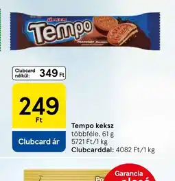 Tesco Tempo keksz ajánlat