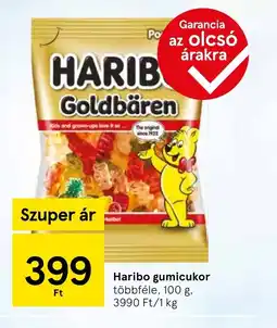 Tesco Haribo gumicukor ajánlat