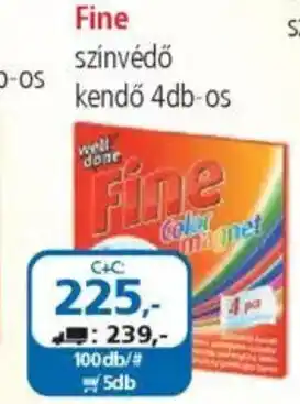 ÁRKLUB Fine színvédő kendő ajánlat