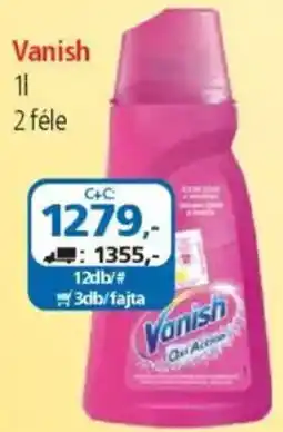 ÁRKLUB Vanish ajánlat