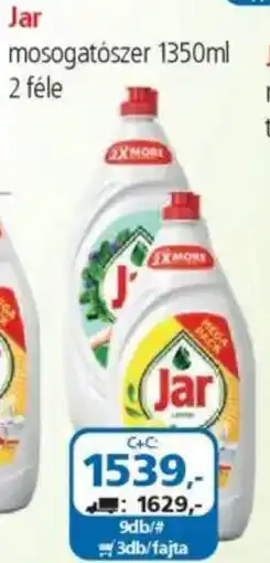 ÁRKLUB Jar mosogatószer ajánlat