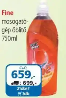 ÁRKLUB Fine mosogató- gép öblítő ajánlat