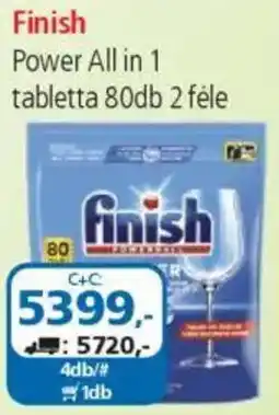 ÁRKLUB Finish Power All in 1 ajánlat