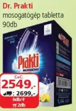 ÁRKLUB Dr. Prakti mosogatógép tabletta ajánlat