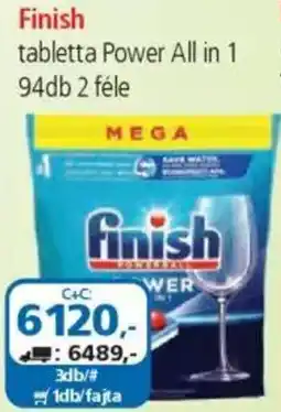 ÁRKLUB Finish tabletta Power All in 1 ajánlat
