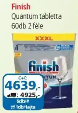 ÁRKLUB Finish Quantum tabletta ajánlat