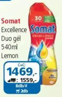 ÁRKLUB Somat Excellence Somat mosogatógél ajánlat