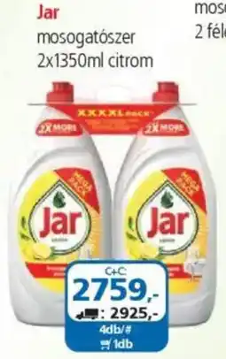 ÁRKLUB Jar mosogatószer ajánlat