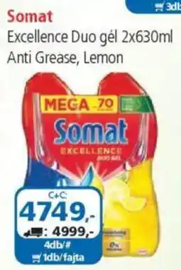 ÁRKLUB Somat Excellence Duo gél ajánlat