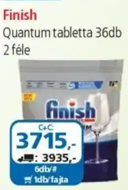 ÁRKLUB Finish Quantum tabletta ajánlat