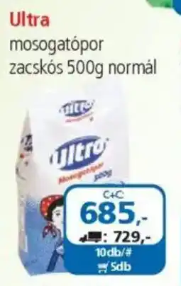 ÁRKLUB Ultra mosogatópor zacskós ajánlat