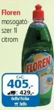 ÁRKLUB Floren mosogatószer ajánlat