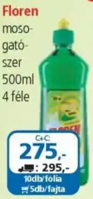 ÁRKLUB Floren mosogatószer ajánlat