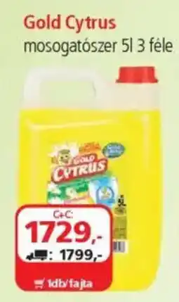 ÁRKLUB Gold Cytrus mosogatószer ajánlat