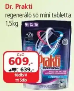 ÁRKLUB Dr. Prakti regeneráló só mini tabletta ajánlat