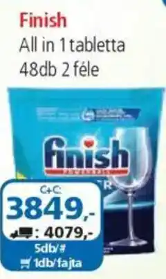 ÁRKLUB Finish All in 1 tabletta ajánlat