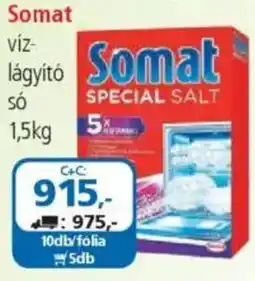 ÁRKLUB Somat víz-lágyitó só ajánlat