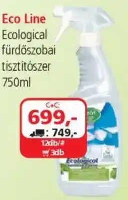 ÁRKLUB Eco Line Ecological fürdőszobai tisztítószer ajánlat