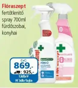 ÁRKLUB Flóraszept fertőtlenítő spray ajánlat