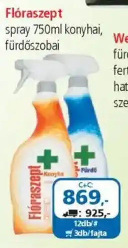 ÁRKLUB Flóraszept spray ajánlat