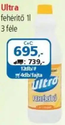 ÁRKLUB Ultra fehérítő ajánlat