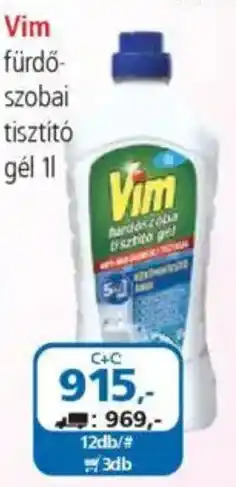 ÁRKLUB Vim fürdőszobai tisztító gél ajánlat