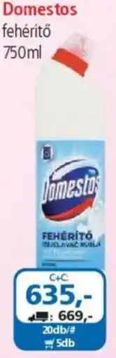 ÁRKLUB Domestos fehérítő ajánlat