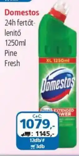 ÁRKLUB Domestos 24h fertőtlenítő ajánlat