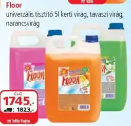 ÁRKLUB Floor univerzális tisztító ajánlat